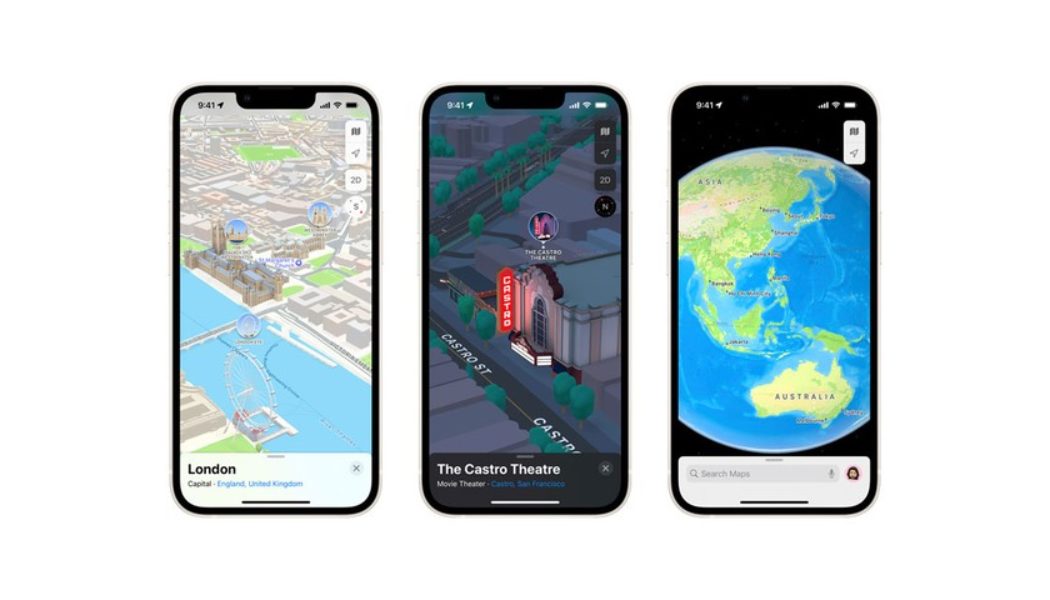 Apple Rolls Out 3D Maps in London, Los Angeles, New York City and San Francisco