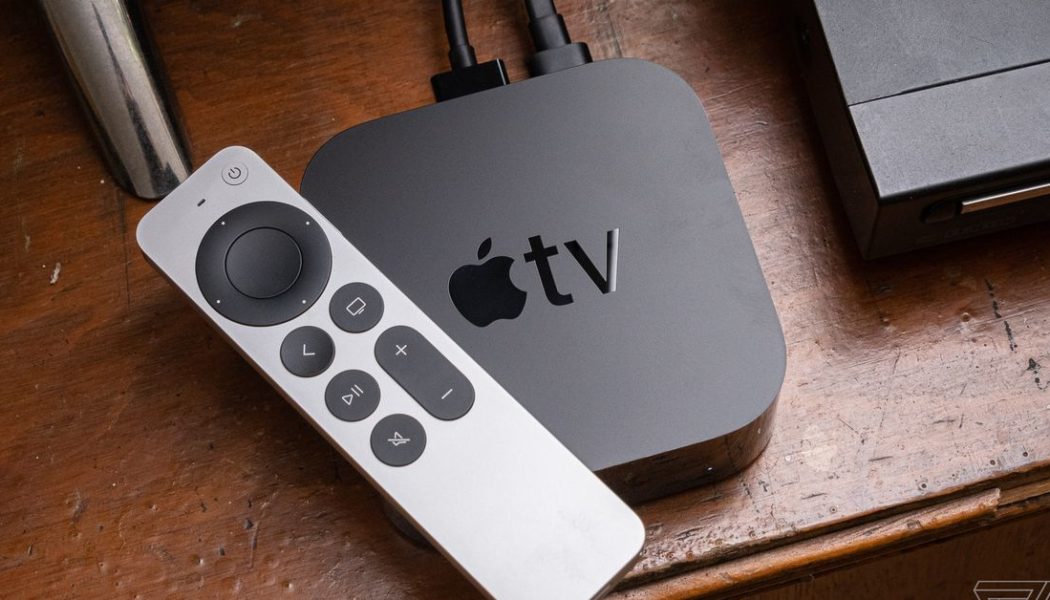 Apple’s tvOS 15 update arrives September 20th sans SharePlay