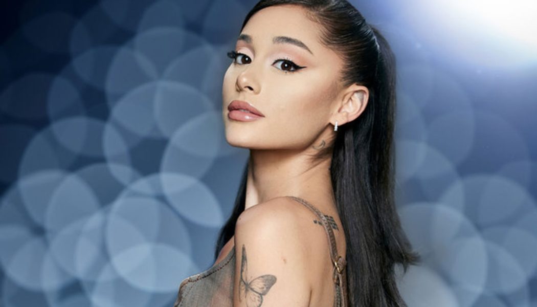 Ariana Grande Is Swept Away as ‘The Voice’ Contestant Performs ‘POV’: Watch