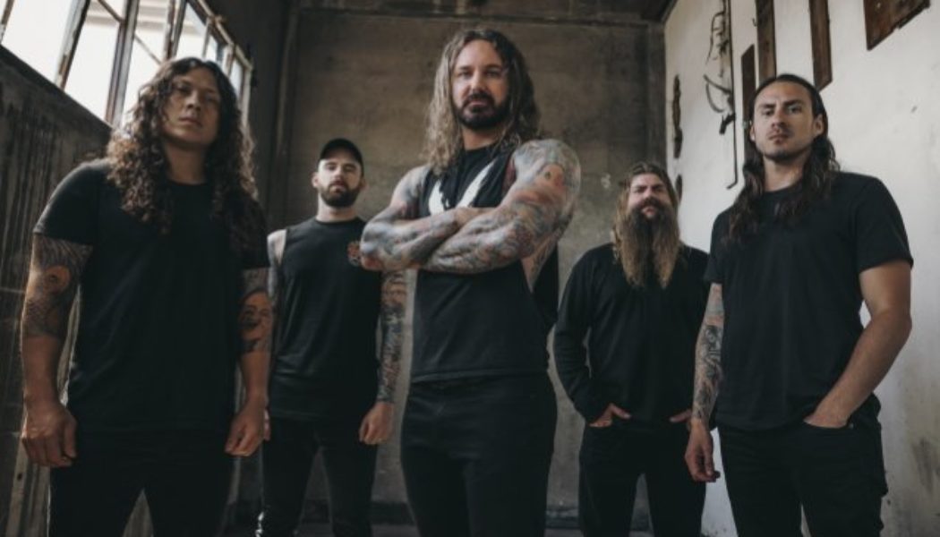 AS I LAY DYING Announces Spring 2022 European Tour With DYING FETUS And EMMURE