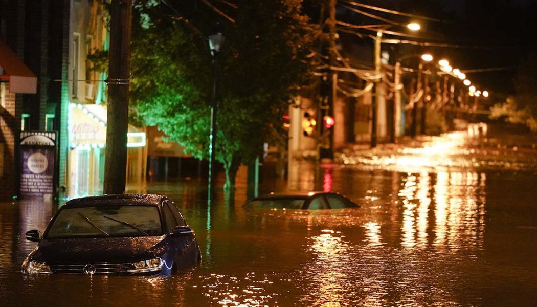 At least 8 deaths as Hurricane Ida’s remnants hit Northeast