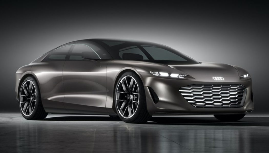 Audi Grandsphere Concept Redefines the Future of Luxury EVs