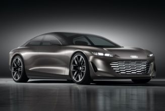 Audi Grandsphere Concept Redefines the Future of Luxury EVs