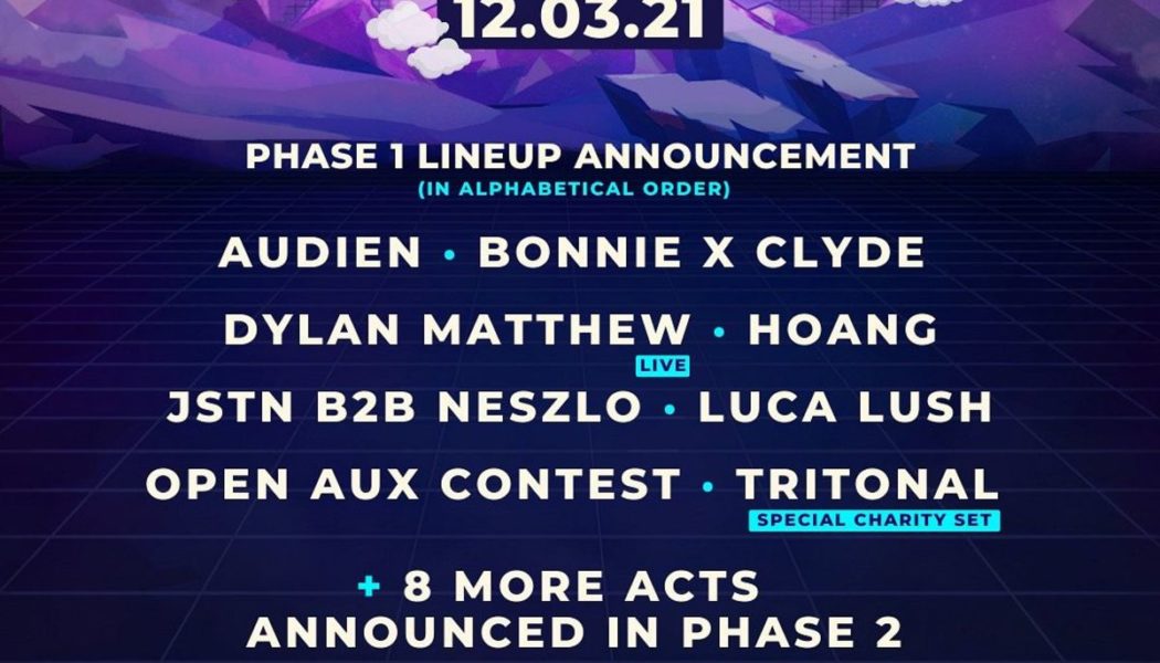 Audien, Tritonal, More to Play DREAMWORLD Festival’s First In-Person Edition