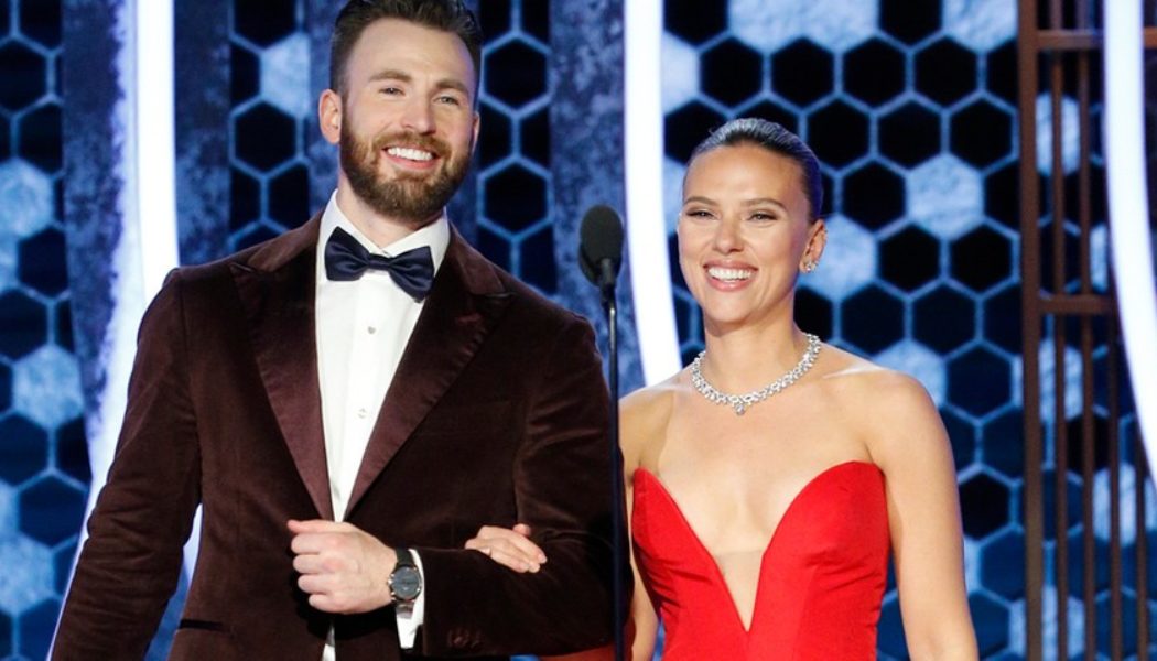 ‘Avengers’ Stars Chris Evans and Scarlett Johansson to Reunite for New Apple Studios Project ‘Ghosted’