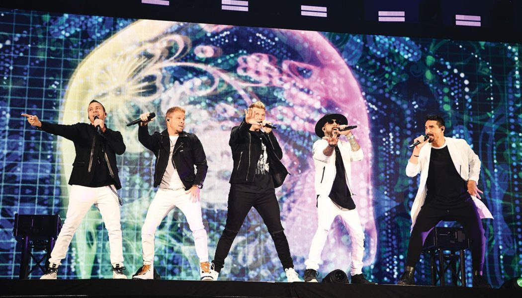 Backstreet Boys Cancel Las Vegas Holiday Residency, Postpone Christmas Album Over COVID-19 Restrictions