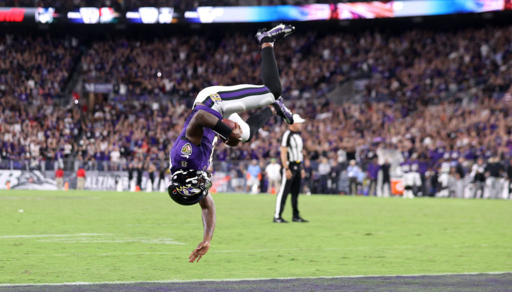 Baltimore Ravens Pay Tribute To Michael K. Williams With Omar’s Whistle From ‘The Wire’