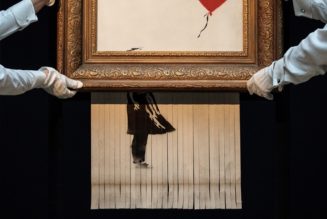 Banksy’s Shredded Artwork Will Hit Auction Yet Again