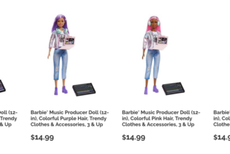 Barbie Launches Music Producer Doll to Empower Next Generation of Female Artists