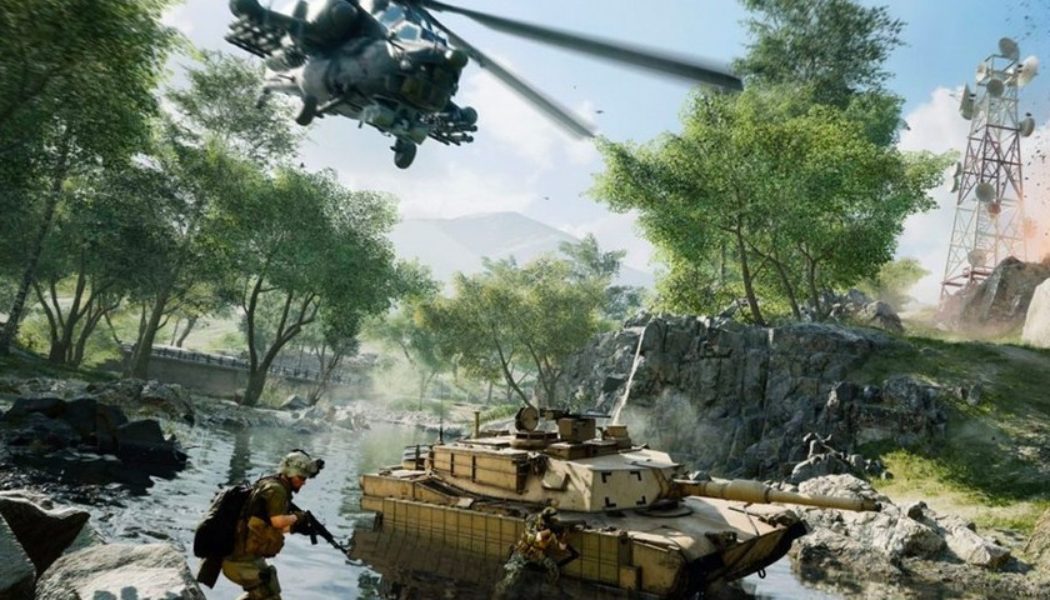 ‘Battlefield 2042’ Drops New Trailer Announcing Open Beta Dates