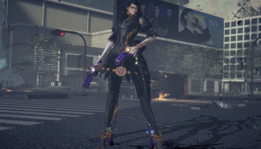 Bayonetta 3 finally has a new trailer