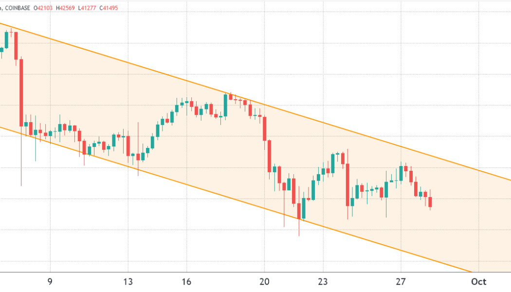 Bears apply the pressure as Bitcoin price revisits the $41K ‘falling knife’ zone