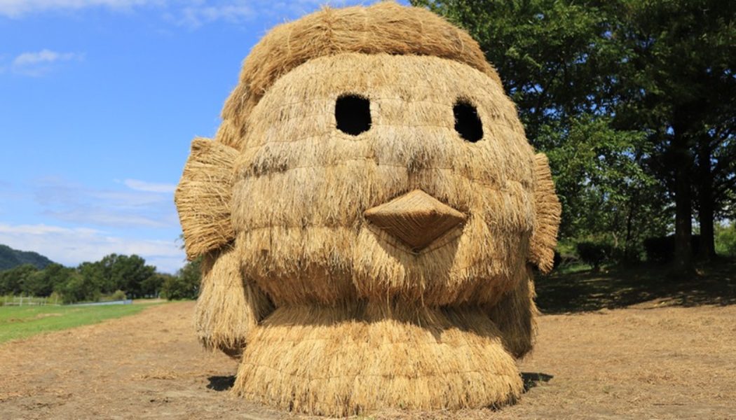 Behold the Enormous Straw Sculptures of Japan’s Wara Art Festival