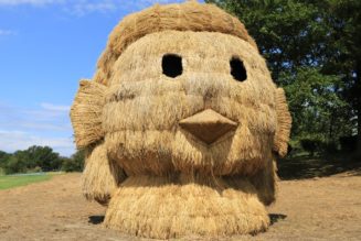 Behold the Enormous Straw Sculptures of Japan’s Wara Art Festival