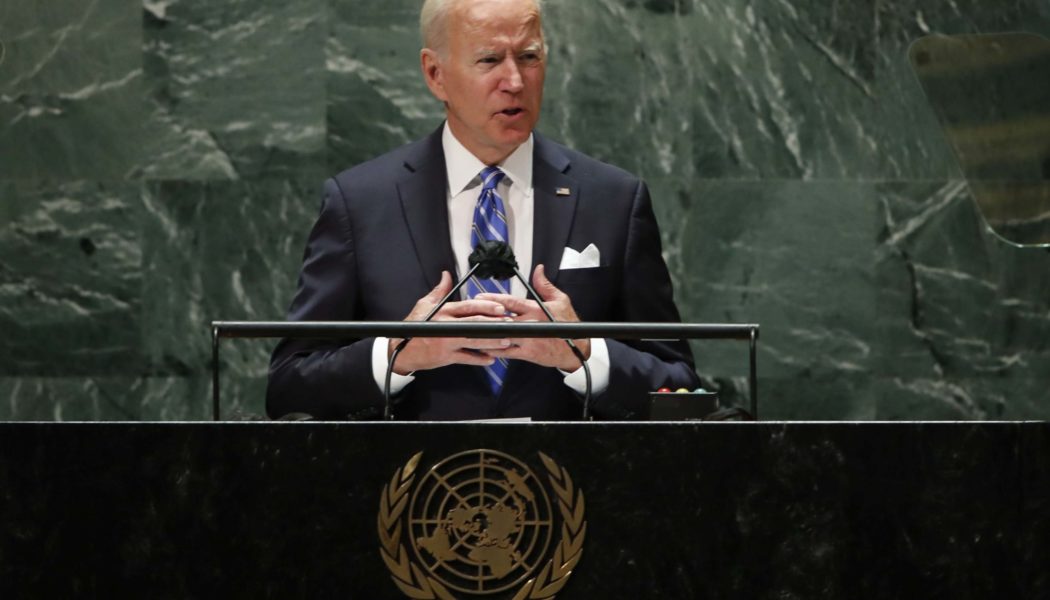 Biden says U.S. will quadruple climate aid to poor countries