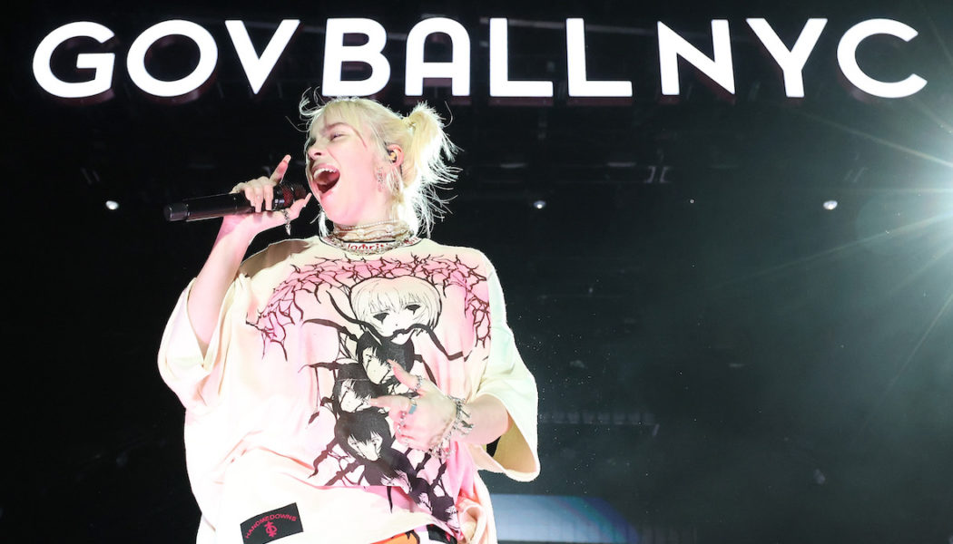 Billie Eilish Assumes Her Role as Pop Icon at Governors Ball 2021