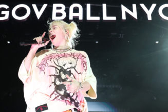 Billie Eilish Assumes Her Role as Pop Icon at Governors Ball 2021