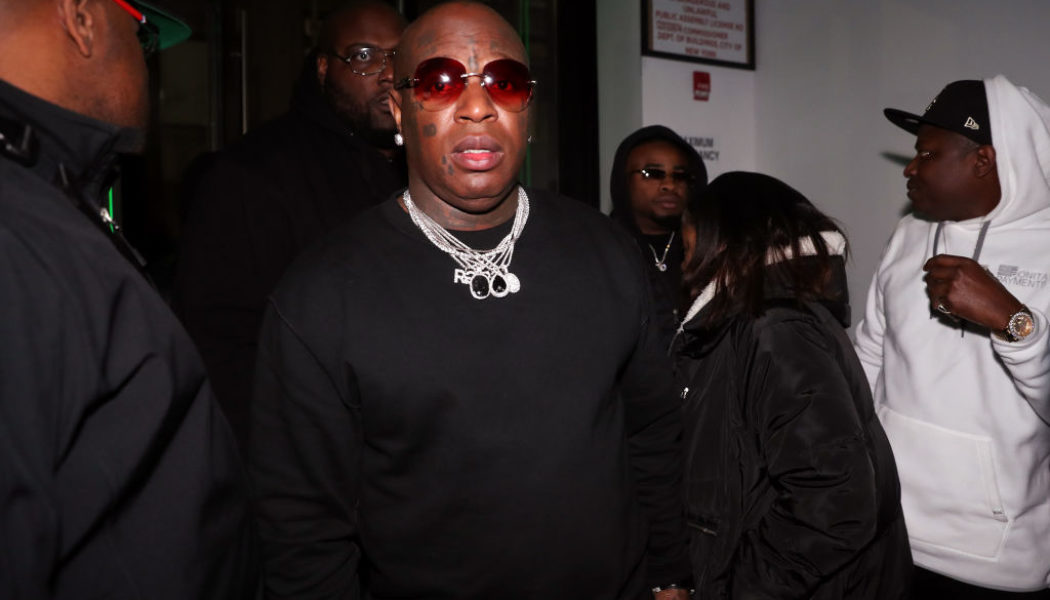 Birdman Explains Why He Used To Kiss Lil Wayne On The Lips [Video]