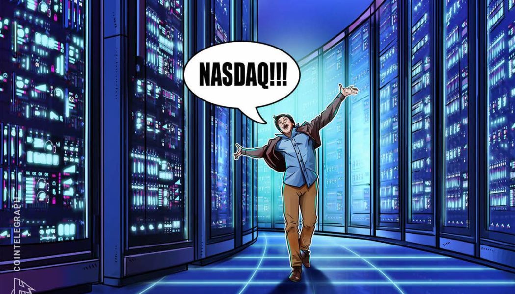 Bitcoin miner Greenidge set for Nasdaq listing through merger