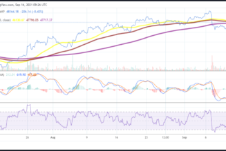 Bitcoin price analysis: BTC is heading towards $50k