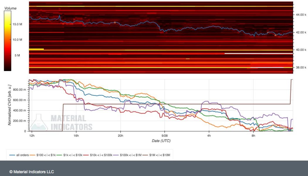 Bitcoin whales move ‘record’ BTC value as metric sounds alarm over price volatility