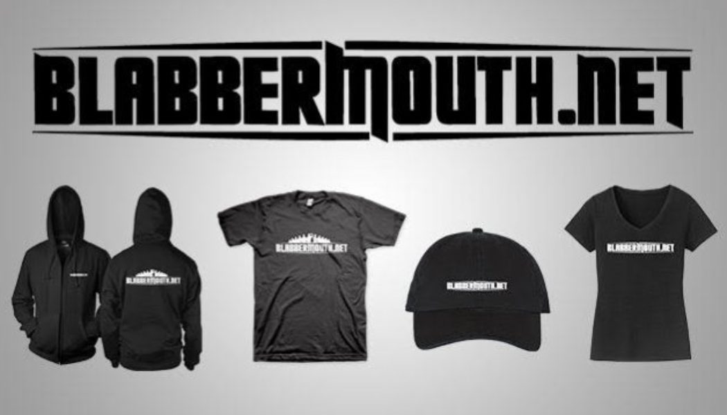 BLABBERMOUTH.NET Launches Merchandise Line; Portion Of Proceeds To Support ROADIE RELIEF