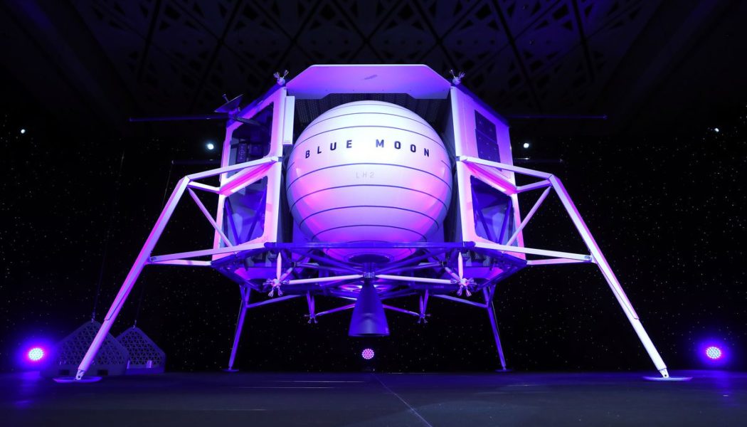 Blue Origin ‘gambled’ with its Moon lander pricing, NASA says in legal documents