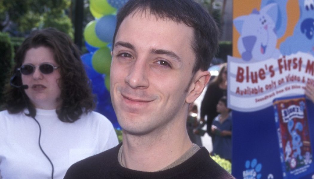 ‘Blues Clues’ Original Host Steve Burns Makes Nostalgic Return in Show’s Anniversary Video