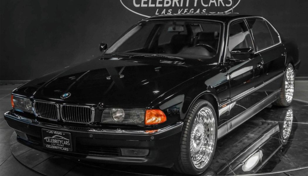 BMW 7-Series Tupac Was Shot in is On Sale for $1.75 Million USD