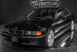 BMW 7-Series Tupac Was Shot in is On Sale for $1.75 Million USD