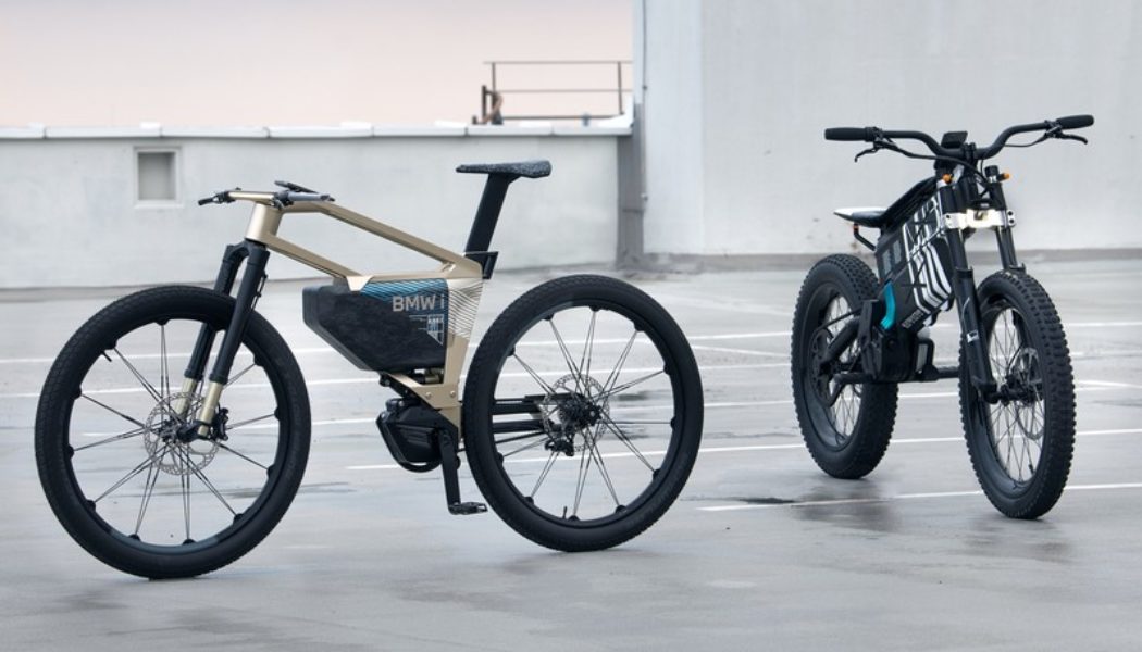 BMW and BMW Motorrad’s Vision AMBY Models Reimagine the E-Bike