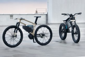 BMW and BMW Motorrad’s Vision AMBY Models Reimagine the E-Bike