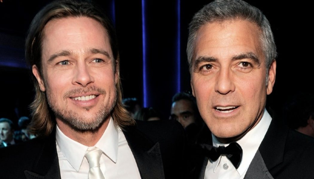 Brad Pitt and George Clooney To Reunite for New Thriller Film