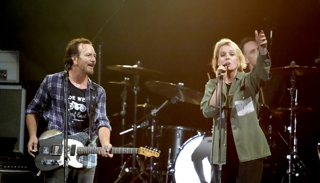 Brandi Carlile Joins Pearl Jam to Perform “Better Man” at Ohana Festival: Watch