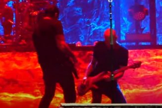 BREAKING BENJAMIN Rejoined By Bassist MARK KLEPASKI At Scranton Concert (Video)