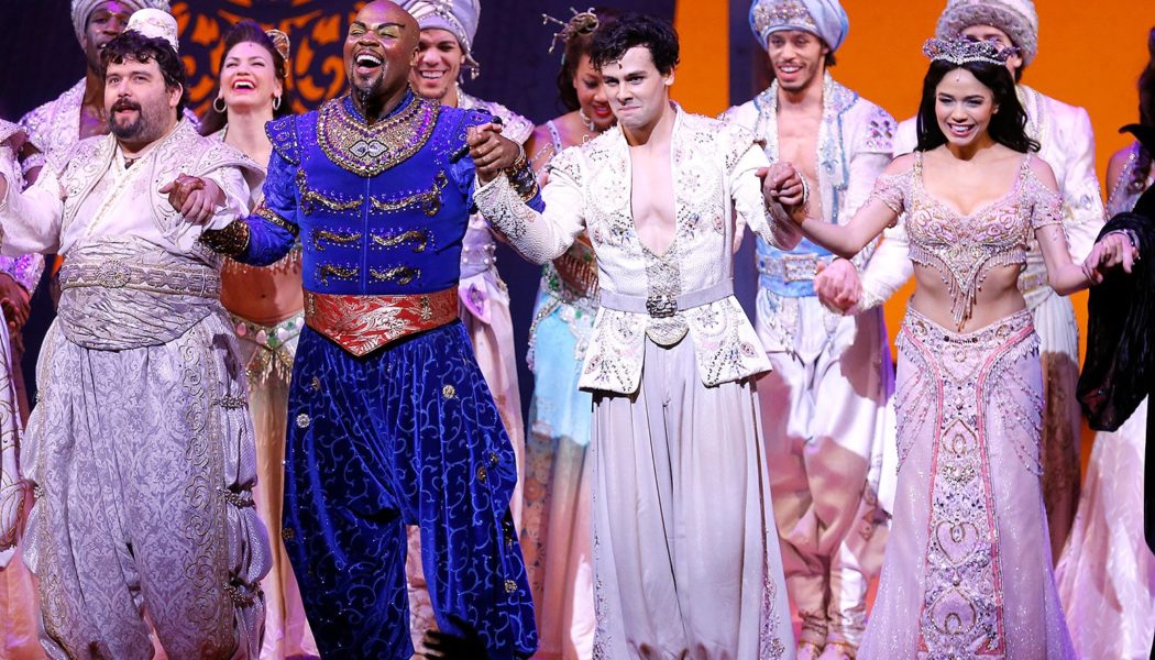 Broadway’s ‘Aladdin’ Cancels Performance Due to Breakthrough COVID-19 Cases