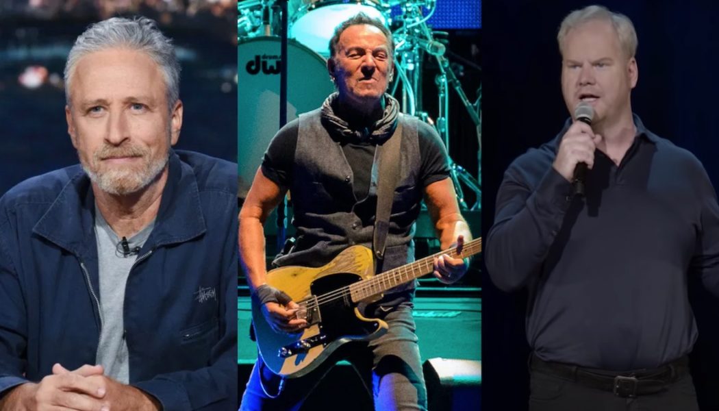 Bruce Springsteen, Jon Stewart, Jim Gaffigan to Perform at Stand Up for Heroes