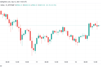 BTC price battles for $46K as Polkadot (DOT) ends weekend with 10% surge