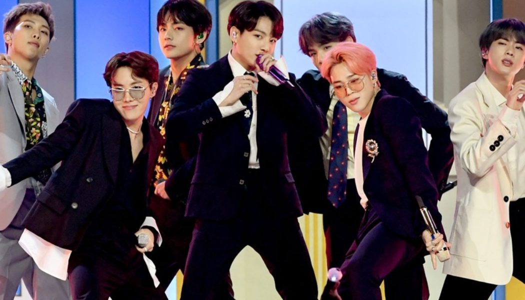 BTS Inducted Into Guinness World Records 2022 Hall of Fame With 23 Records