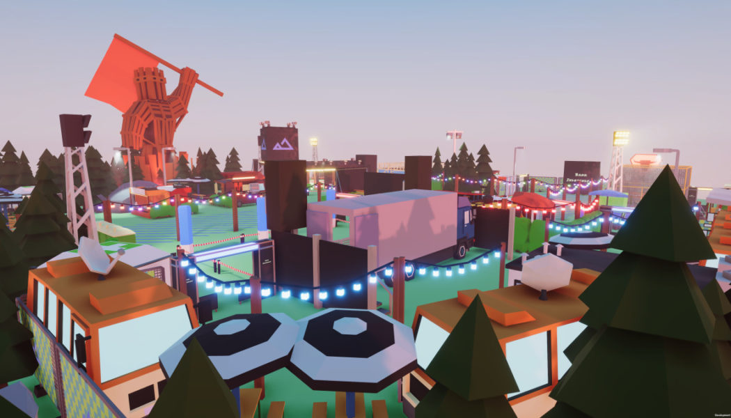 Build Your Dream Music Festival in This New Video Game