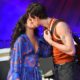 Camila Cabello Welcomes Shawn Mendes to Global Citizen Stage With a Kiss: Watch