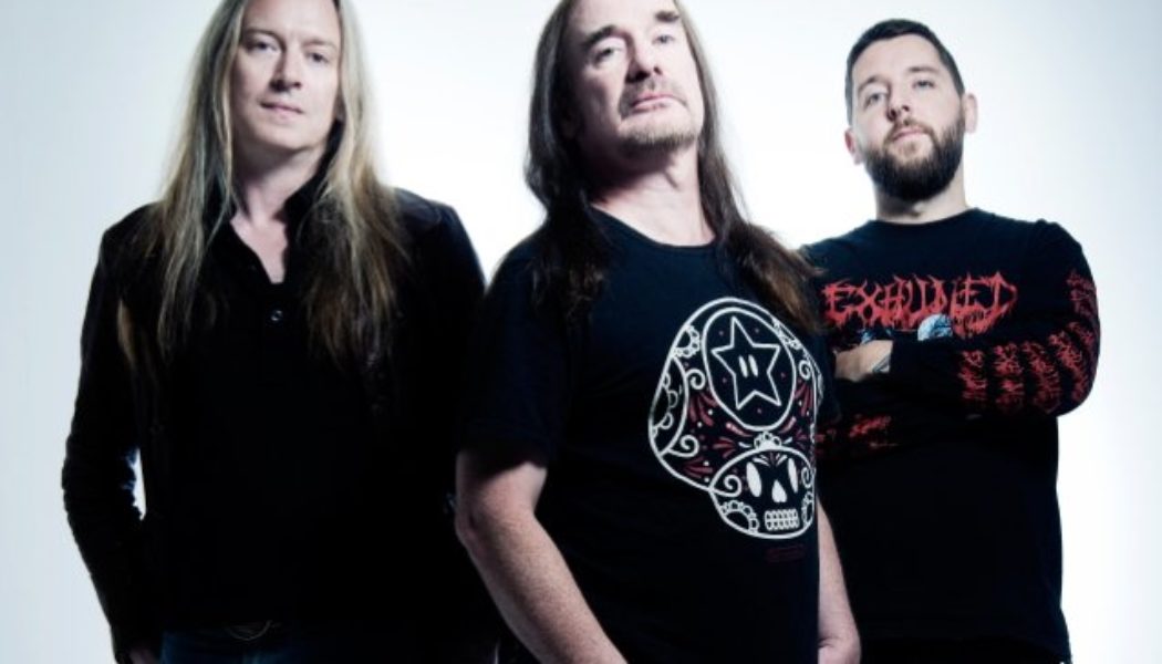 CARCASS Releases Music Video For ‘The Scythe’s Remorseless Swing’