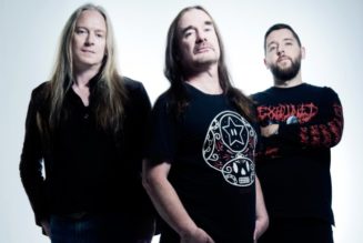 CARCASS Releases Music Video For ‘The Scythe’s Remorseless Swing’