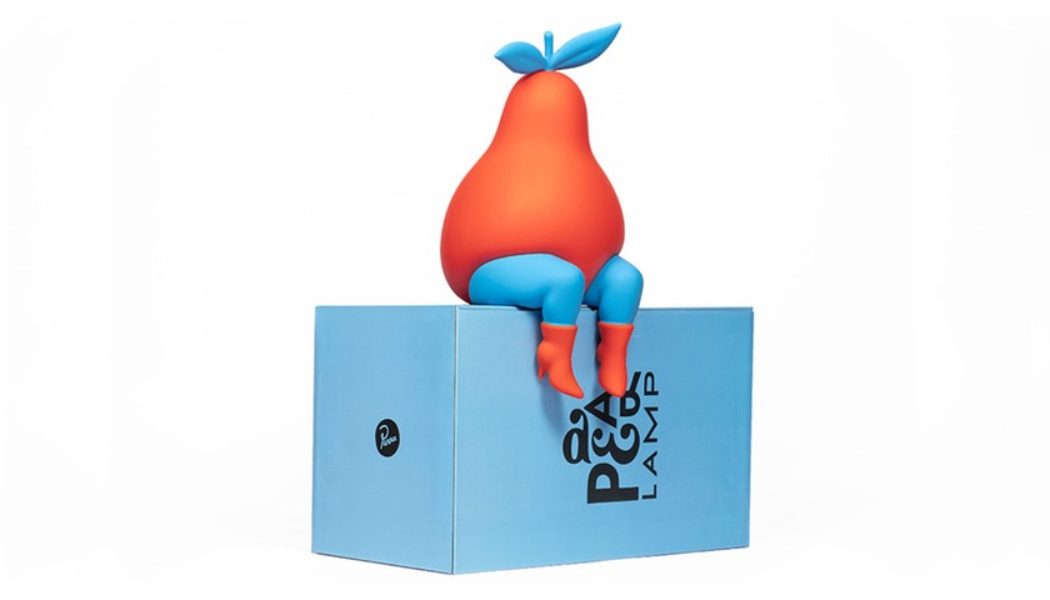 Case Studyo and Parra Are Raffling off “A Pear Lamp” in New Release