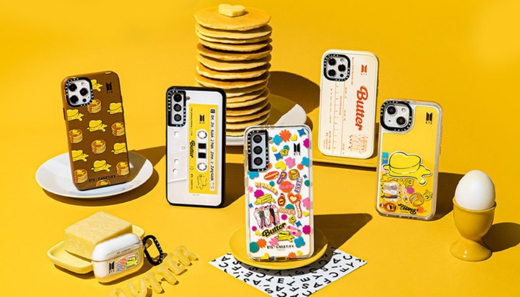 CASETiFY and BTS Reunite for ‘Butter’-Inspired Capsule