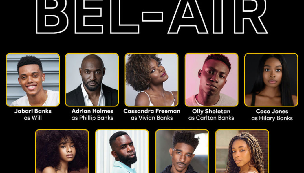 Cast, Crew & Details Revealed About New ‘Bel-Air’ Drama Series Produced By Will Smith