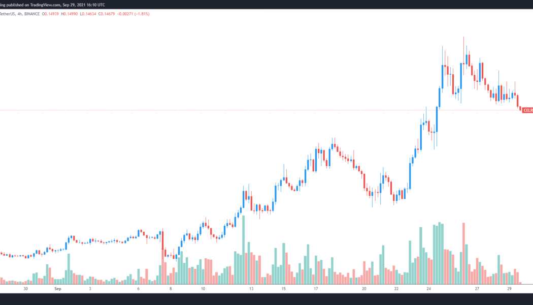 Celer (CELR) gains 400% after traders embrace its multi-chain ‘cBridge 2.0’ solution