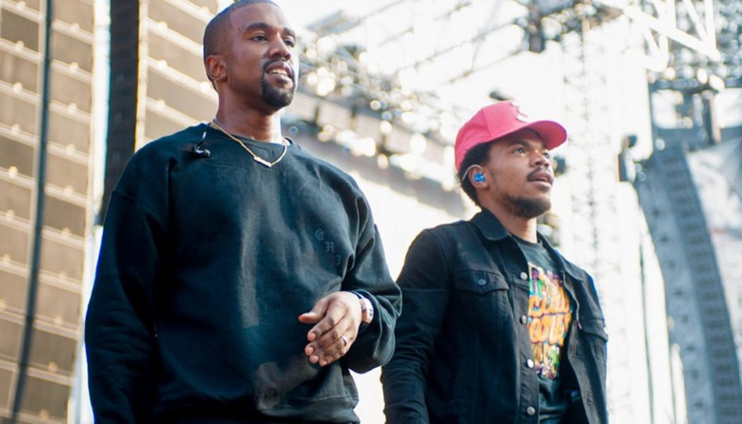 Chance the Rapper Draws Comparisons Between Kanye West and Michelangelo