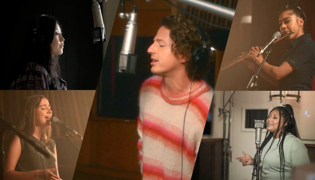 Charlie Puth Releases New Track for LG Campaign, Reveals Progress on New Album