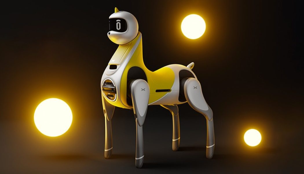 Chinese EV Maker XPeng Is Creating a Rideable Robot Unicorn